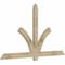 Ekena Millwork Redmond Rough Sawn Timber Gable Bracket, Douglas Fir, 72"W x 42"H x 2"D x 4"F, 14/12 Pitch GBW072X42X0204RED00RDF - alternate 3